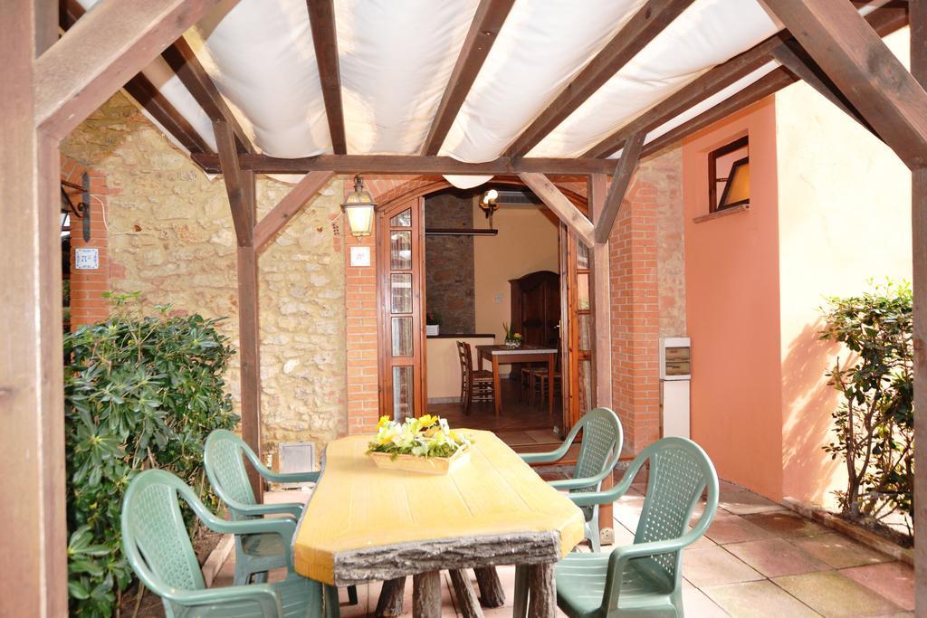 Villa Bolgherello Marina Di Bibbona Esterno foto